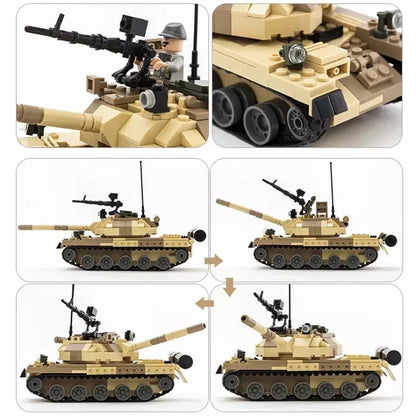 Soviet T-62 Main Battle Tank (MBT)4