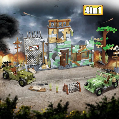 WW2 US Army Urban Assault4