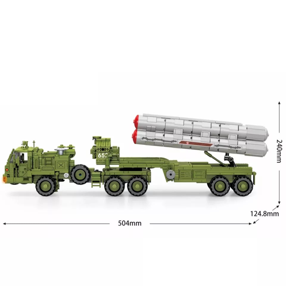 Russian Armed Forces S-400 "Triumf" (SAM) System5