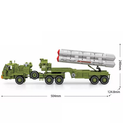Russian Armed Forces S-400 "Triumf" (SAM) System5