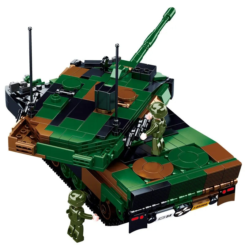 German Bundeswehr Kampfpanzer Leopard 2A5 MBT4