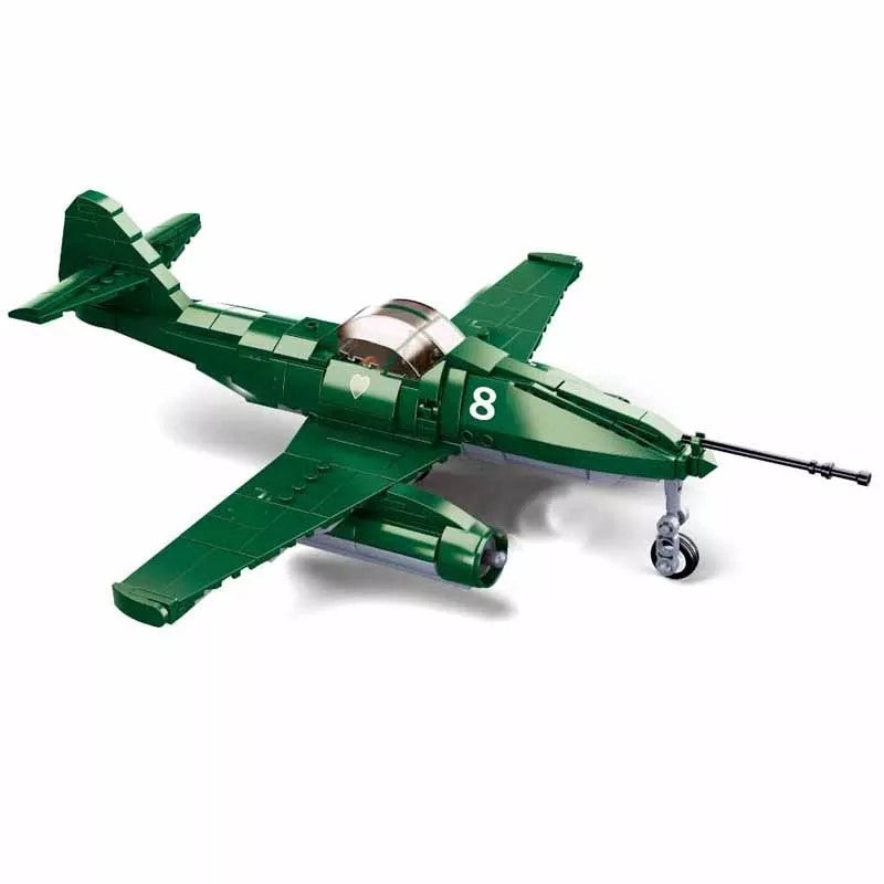 WW2 German Messerschmitt Me 262A-1A Fighter-Bomber2