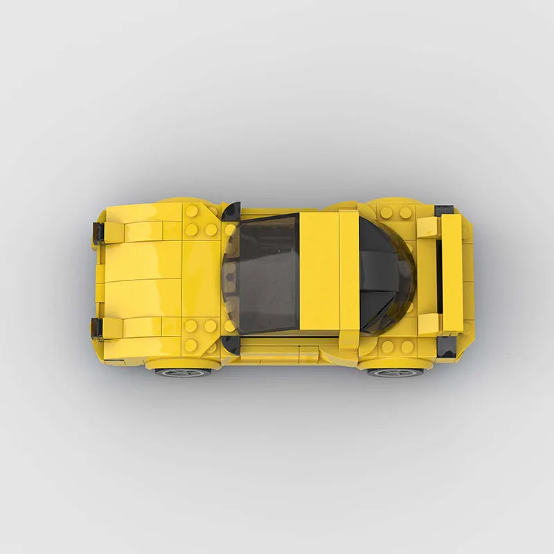 Mazda RX-7 Custom Car MOC5