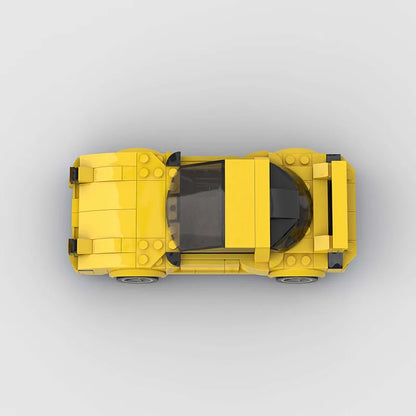Mazda RX-7 Custom Car MOC5