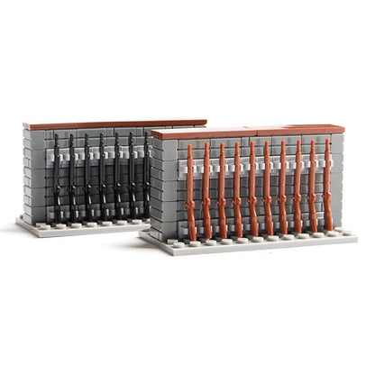 WW2 German Weapons Armoury + 20 98k Rifles3