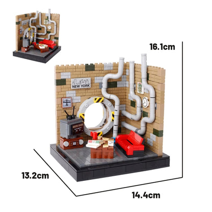 The Underground Sewer Home4