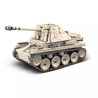 WW2 German Marder III Tank Destroyer3