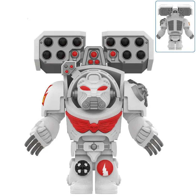 White Scars Terminator From Warhammer 40K Minifigure1