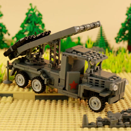 WW2 Soviet BM-13 Katyusha Rocket System5