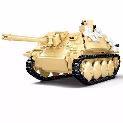 WW2 German Jagdpanzer 38 "Hetzer" Tank Destroyer3