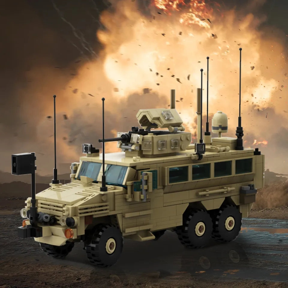 US Army RG-33L 6x6 MRAP1