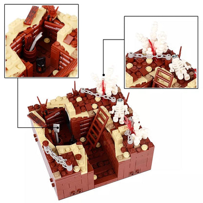 WW1 French Trench Network3
