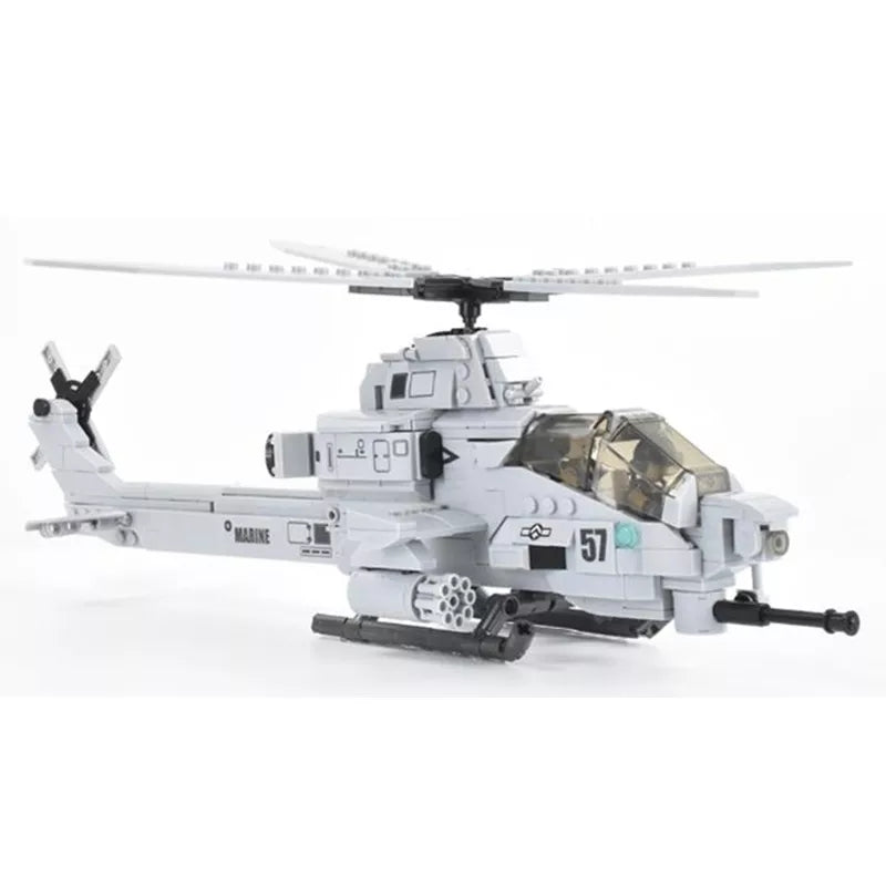 US Military AH-1Z Viper Attack Helicopter5