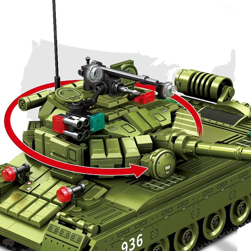 Soviet/Russian Army T-80BV Main Battle Tank2