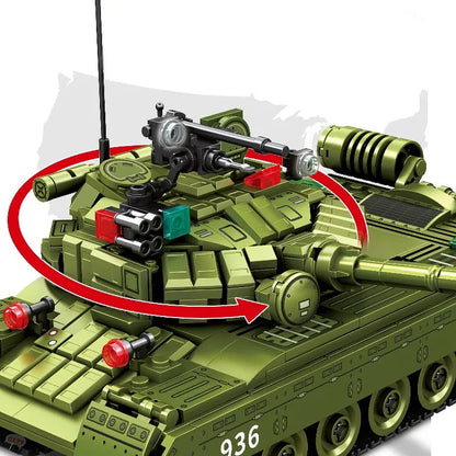 Soviet/Russian Army T-80BV Main Battle Tank2