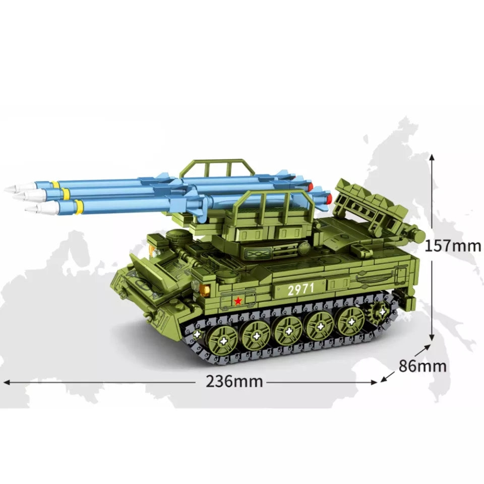 Soviet 2k12 Kub "SA-6" SAM3