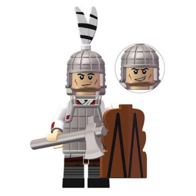 Northern Dynasty Soldier Custom Minifigure1