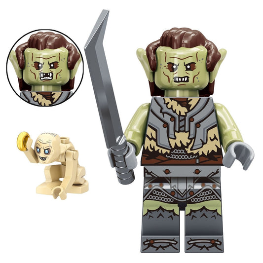 Orc custom Lord of the Ring Minifigure1