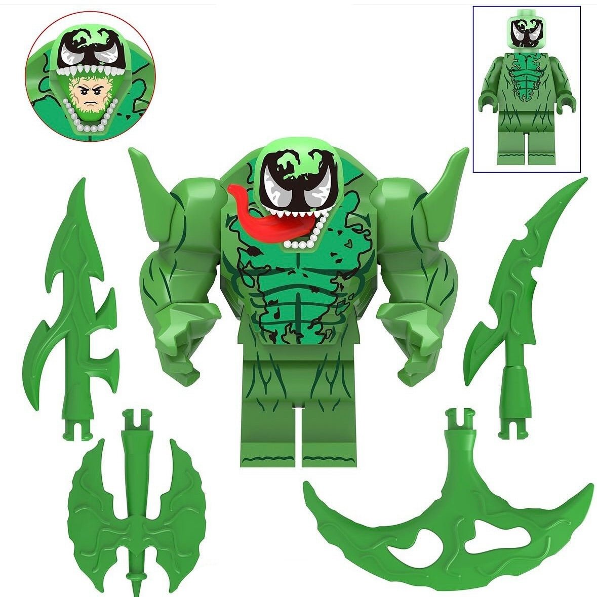 Lasher Custom Marvel Superhero Minifigure1