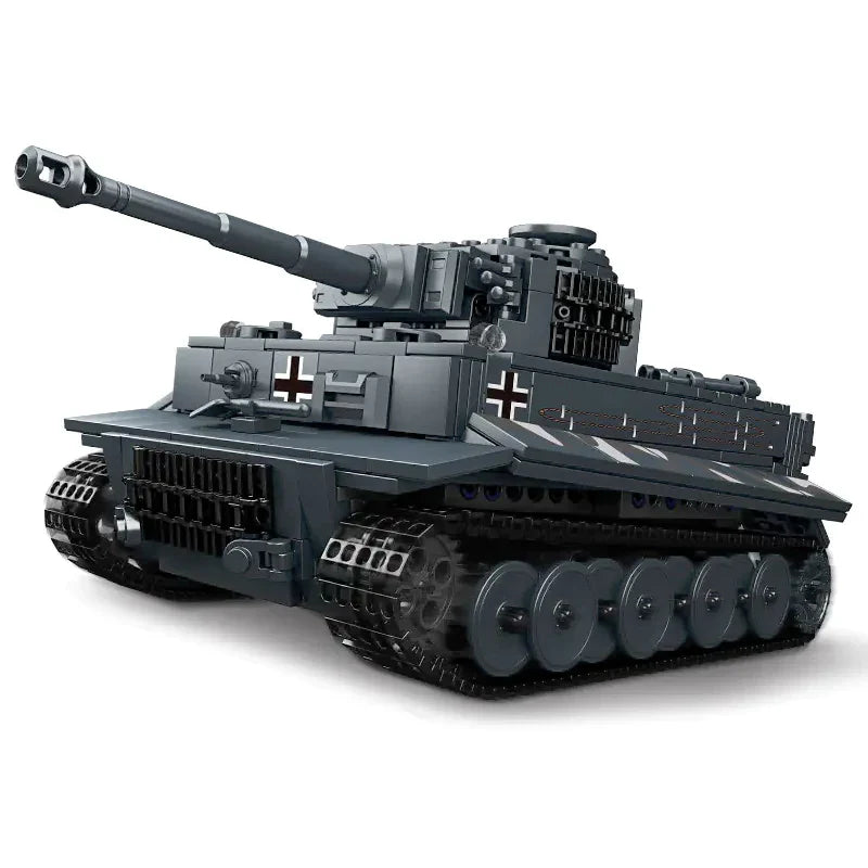 Tiger Heavy Tank Building Set5