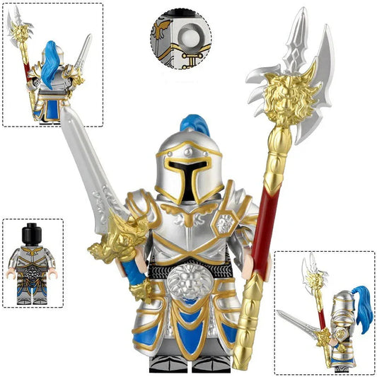Stormwind City Guard Custom World of Warcraft Minifigure1