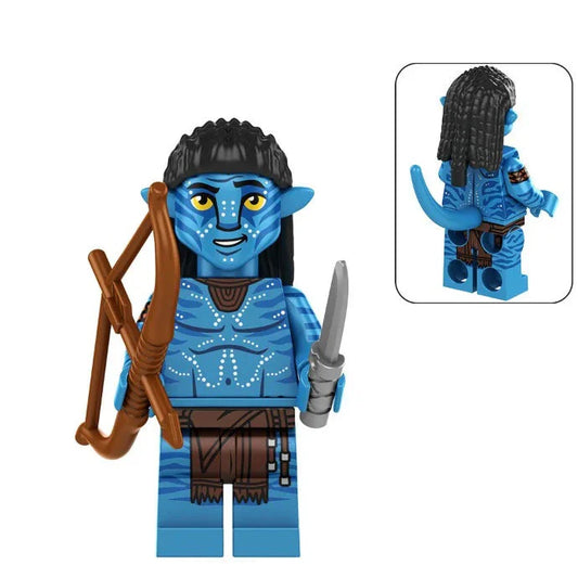 Neteyam From Avatar Fire and Ash Custom Minifigure1