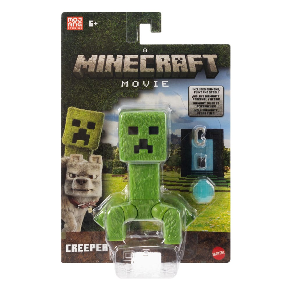 A Minecraft Movie Action Figure Creeper 10cm2