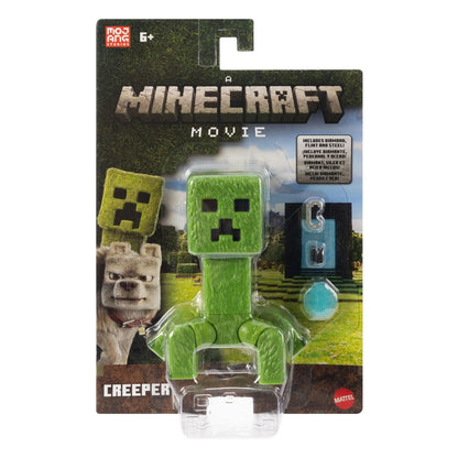 A Minecraft Movie Action Figure Creeper 10cm2