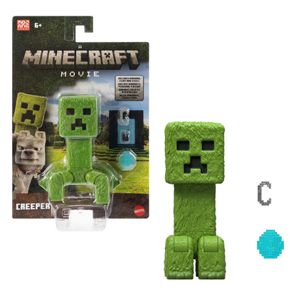 A Minecraft Movie Action Figure Creeper 10cm3