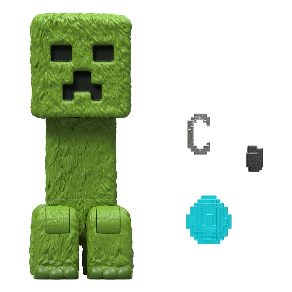 A Minecraft Movie Action Figure Creeper 10cm5