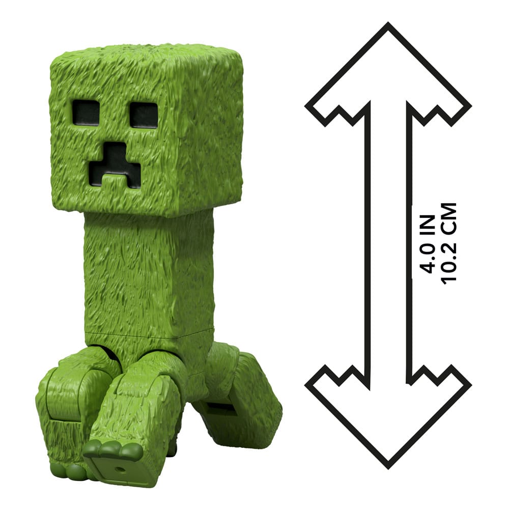 A Minecraft Movie Action Figure Creeper 10cm7