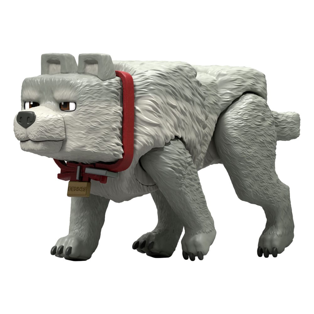 A Minecraft Movie Action Figure Dennis the Wolf 10cm1