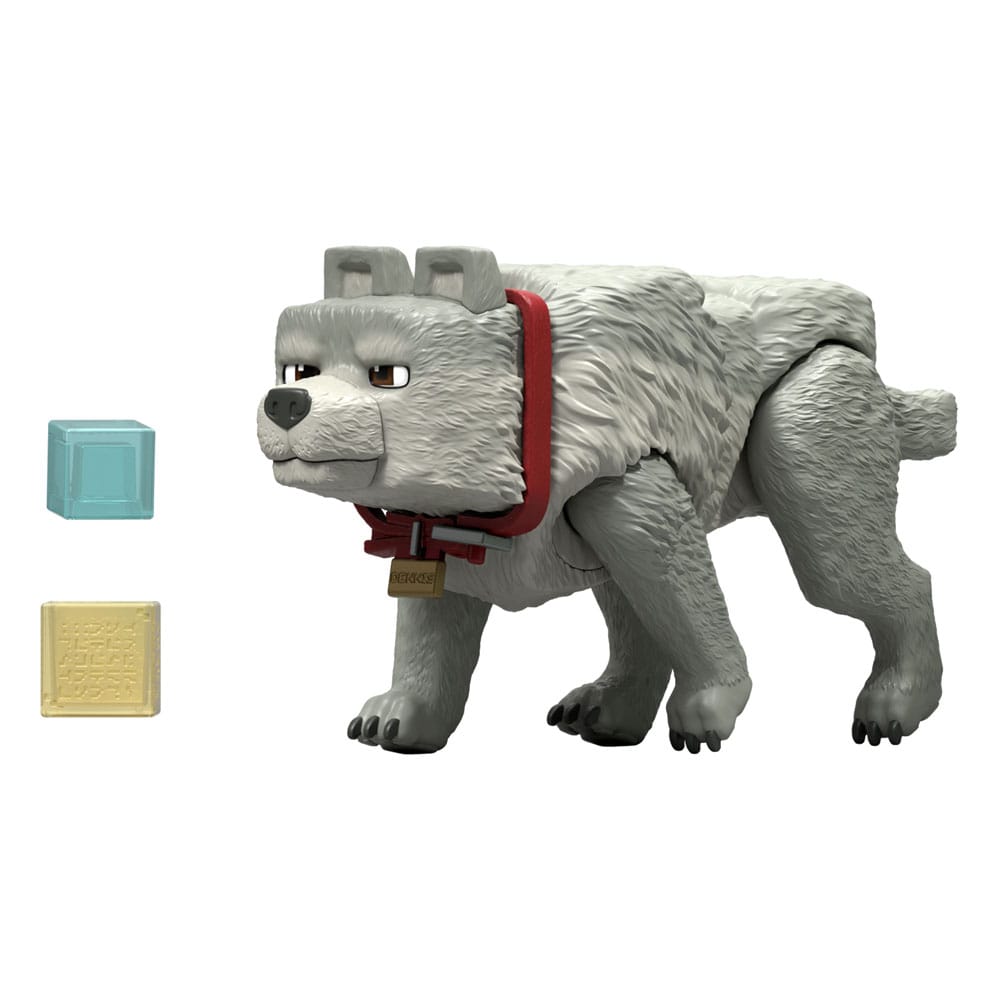 A Minecraft Movie Action Figure Dennis the Wolf 10cm7