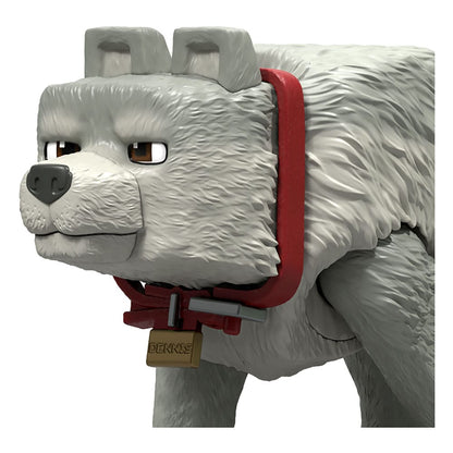 A Minecraft Movie Action Figure Dennis the Wolf 10cm5