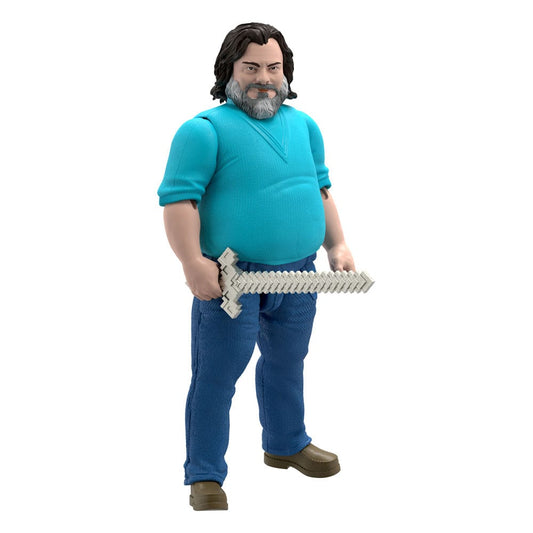 A Minecraft Movie Action Figure Large Steve 30cm1