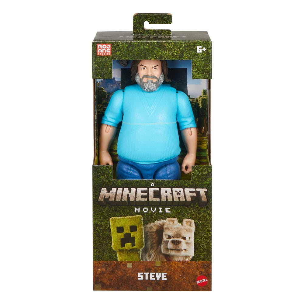 A Minecraft Movie Action Figure Large Steve 30cm2
