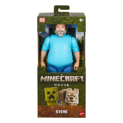A Minecraft Movie Action Figure Large Steve 30cm2