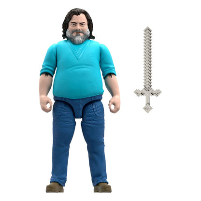 A Minecraft Movie Action Figure Large Steve 30cm4