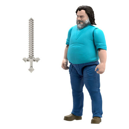 A Minecraft Movie Action Figure Large Steve 30cm5