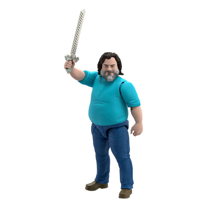 A Minecraft Movie Action Figure Large Steve 30cm6