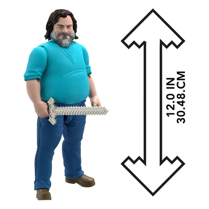 A Minecraft Movie Action Figure Large Steve 30cm8