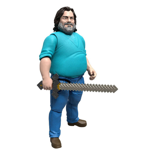 A Minecraft Movie Action Figure Steve 10cm1