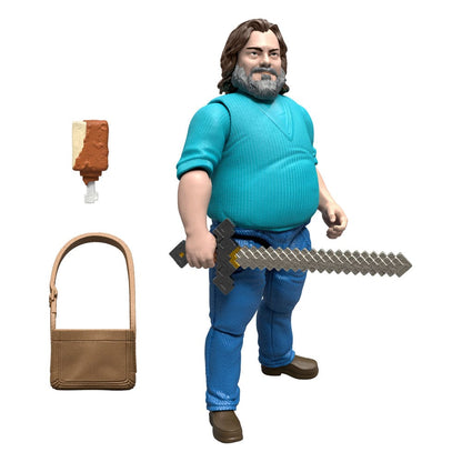 A Minecraft Movie Action Figure Steve 10cm2