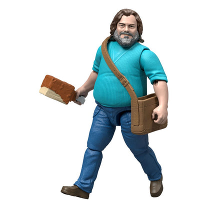 A Minecraft Movie Action Figure Steve 10cm5