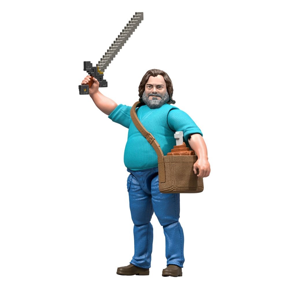 A Minecraft Movie Action Figure Steve 10cm7