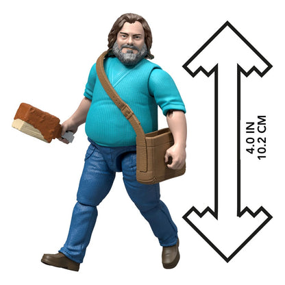 A Minecraft Movie Action Figure Steve 10cm8
