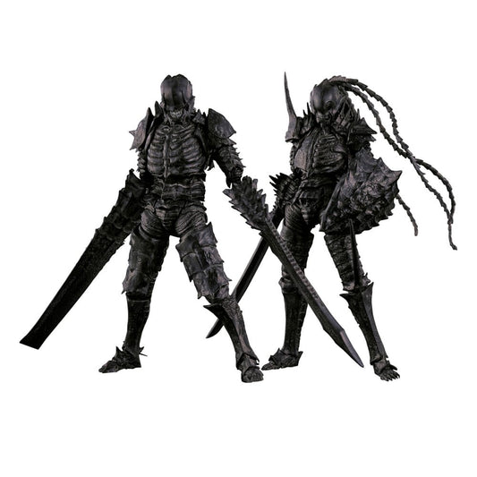 ABARA Action Figure Black Gaunas Kudou Denji & Nayuta Set1