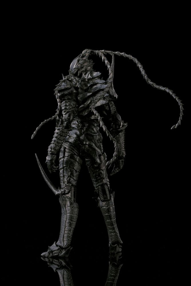 ABARA Action Figure Black Gaunas Kudou Denji & Nayuta Set13