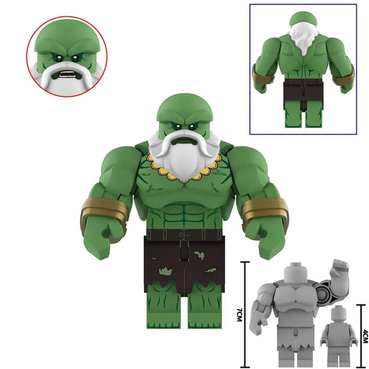 Maestro Custom Marvel Superhero Large Minifigure1