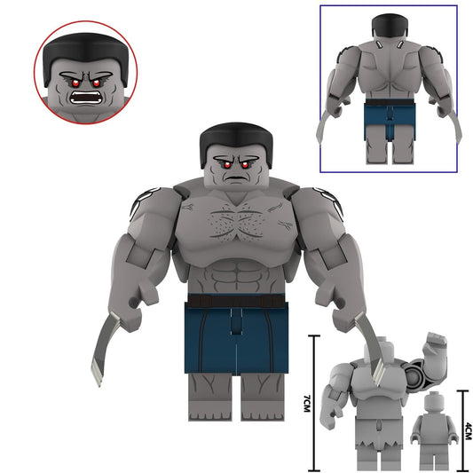 Weapon H Custom Marvel Superhero Large Minifigure1